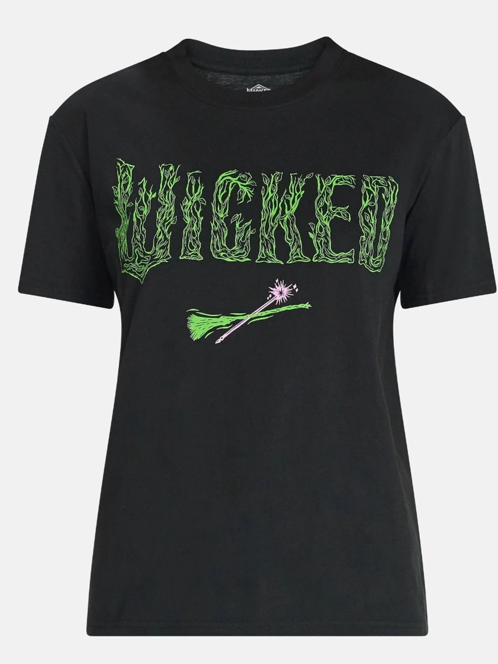 Wicked Women's Graphic Tee with Short Sleeves